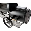 Kép 3/5 - Joe' Barbeque Smoker 20" Chuckwagon, 6,35 mm falvastagság