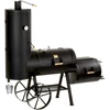 Kép 1/5 - Joe' Barbeque Smoker 20" Chuckwagon, 6,35 mm falvastagság