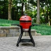Kép 2/6 - Kamado Joe Junior magasító állvány oldalpolcokkal