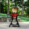 Kép 4/6 - Kamado Joe Junior magasító állvány oldalpolcokkal