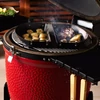 Kép 2/5 - Kamado Joe szénacél félholdas serpenyő készlet