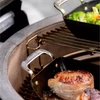 Kép 5/5 - Kamado Joe szénacél félholdas serpenyő készlet