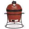 Kép 1/7 - Kamado Joe Junior kerámia grillsütő, öntöttvas állvánnyal, Ø 34 cm