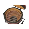 Kép 4/7 - Kamado Joe Junior kerámia grillsütő, öntöttvas állvánnyal, Ø 34 cm