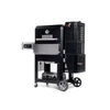 Kép 2/9 - Masterbuilt Gravity Series 800 faszenes grillsütő és füstölő