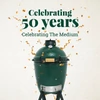 Kép 1/5 - Big Green Egg Medium GREEN csomag