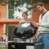 Kép 5/8 - Napoleon PRO22 CART, faszenes grillsütő asztallal, Ø 57 cm