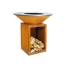 Kép 1/3 - Ofyr faszenes grill CLASSIC STORAGE 100-100