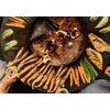 Kép 2/3 - Ofyr faszenes grill CLASSIC STORAGE 100-100