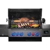 Kép 10/12 - Napoleon Prestige 500 gázgrill, PHANTOM, Connected
