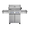 Kép 2/9 - Napoleon Prestige PRO 500 RSIB gázgrill, nemesacél, infra hátsó és oldalégő