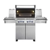 Kép 3/9 - Napoleon Prestige PRO 500 RSIB gázgrill, nemesacél, infra hátsó és oldalégő