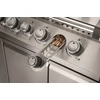 Kép 2/14 - Napoleon Prestige PRO 825 RSBI gázgrill, nemesacél, infra hátsó és oldalégő
