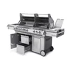 Kép 7/14 - Napoleon Prestige PRO 825 RSBI gázgrill, nemesacél, infra hátsó és oldalégő