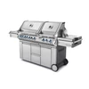 Kép 8/14 - Napoleon Prestige PRO 825 RSBI gázgrill, nemesacél, infra hátsó és oldalégő