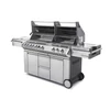 Kép 9/14 - Napoleon Prestige PRO 825 RSBI gázgrill, nemesacél, infra hátsó és oldalégő