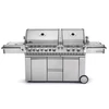 Kép 1/14 - Napoleon Prestige PRO 825 RSBI gázgrill, nemesacél, infra hátsó és oldalégő