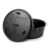 Kép 3/3 - Petromax Dutch Oven, 11,5 liter, lapos fenékkel 42 cm.
