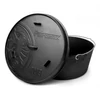 Kép 2/2 - Petromax Dutch Oven, öntöttvas edény, 16 liter, lapos fenékkel
