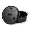 Kép 2/2 - Petromax Dutch Oven, 3,5 liter, lapos fenékkel