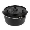 Kép 1/2 - Petromax Dutch Oven, 8 liter, lapos fenékkel