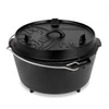 Kép 1/2 - Petromax Dutch Oven, öntöttvas edény,  8 liter
