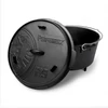 Kép 2/2 - Petromax Dutch Oven, öntöttvas edény,  8 liter