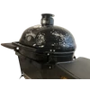 Kép 3/3 - Primo Oval 400 XL kerámia grillsütő, All in One, Jack Daniel's Edition