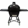 Kép 2/3 - Primo Oval 400 XL kerámia grillsütő, All in One, Jack Daniel's Edition