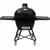 Kép 2/3 - Primo Oval 400 XL All in One Jack Daniel's Edition 2021 (kerámia grillsütő + hőelzáró lap és tartórács)