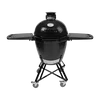 Kép 1/2 - Primo Kamado Round kerámia grillsütő, All in One, állványos