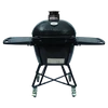 Kép 1/3 - Primo Oval 300 L kerámia grillsütő, All in One, állványos
