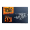 Kép 3/3 - Texas Club rozsdamentes bordatartó állvány (Ribs & Vegetables rack)
