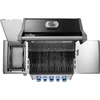 Kép 7/14 - Napoleon Rogue PRO-S 425 RSIB gázgrill, infra hátsó- és oldalégő, motoros forgatónyárs
