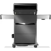 Kép 9/14 - Napoleon Rogue PRO-S 425 RSIB gázgrill, infra hátsó- és oldalégő, motoros forgatónyárs