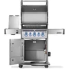 Kép 2/13 - Napoleon Rogue PRO-S 425 RSIB gázgrill, infra hátsó- és oldalégő, rozsdamentes acél