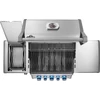 Kép 4/13 - Napoleon Rogue PRO-S 425 RSIB gázgrill, infra hátsó- és oldalégő, rozsdamentes acél