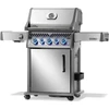 Kép 6/13 - Napoleon Rogue PRO-S 425 RSIB gázgrill, infra hátsó- és oldalégő, rozsdamentes acél