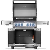 Kép 2/11 - Napoleon Rogue PRO-S 525 RSIB gázgrill, infra hátsó- és  oldalégő