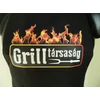 Kép 2/2 - Grilltársaság logós grillkötény