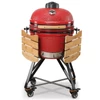 Kép 3/5 - Kamado Bono® Media RED