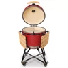 Kép 5/6 - Kamado Bono® Grande RED