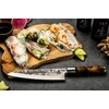 Kép 3/4 - Forged VG10 santoku kés, 14 cm