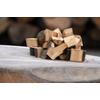 Kép 1/2 - Wood2Smoke füstölőfa csonk, szilva, 1 kg