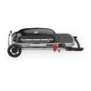 Kép 2/3 - Weber Traveler hordozható gázgrill, fekete