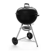 Kép 1/9 - Weber Original Kettle E-5710 gömbgrill, Ø 57 cm, fekete