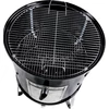 Kép 3/12 - Weber Smokey Mountain töltényszmóker, Ø 57 cm, fekete