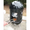 Kép 4/12 - Weber Smokey Mountain töltényszmóker, Ø 57 cm, fekete