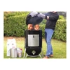 Kép 5/12 - Weber Smokey Mountain töltényszmóker, Ø 57 cm, fekete