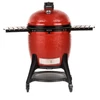 Kép 1/10 - Kamado Joe Big Joe III kerámia grillsütő, állvánnyal, Ø 61 cm